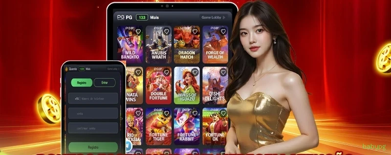 Cassino babypg app mobile