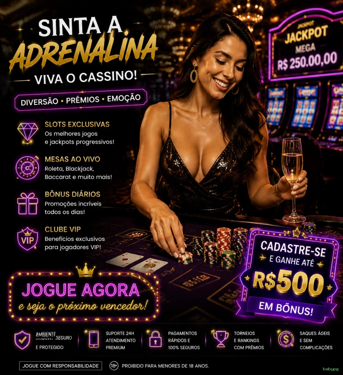 Plataforma babypg - cassino e apostas